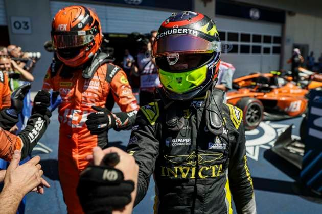 AUTO - FORMULA 2 2025 - AUSTRIA VERSCHOOR Ricard (nld), MP Motorsport, Dallara F2 2024, portrait FORNAROLI Leonardo (ita), Invicta Racing, Dallara F2 2024, portrait during the 7th round of the 2025 FIA Formula 2 Championship from June 27 to 29, 2025 on the Red Bull Ring, in Spielberg, Austria - SpielbergAustria  Copyright: xXavixBonillax