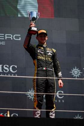 AUTO - FORMULA 2 2025 - AUSTRIA FORNAROLI Leonardo (ita), Invicta Racing, Dallara F2 2024, portrait podium during the 7th round of the 2025 FIA Formula 2 Championship from June 27 to 29, 2025 on the Red Bull Ring, in Spielberg, Austria - SpielbergAustria  Copyright: xXavixBonillax