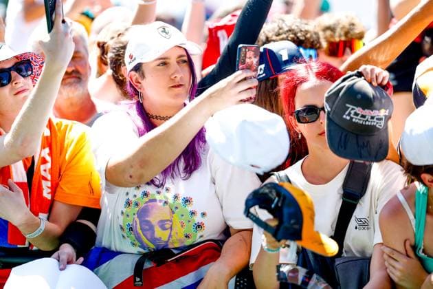 Fans, F1 Grand Prix of Austria at Red Bull Ring on June 29, 2025 in Spielberg, Austria Photo by HOCH ZWEI Spielberg Austria