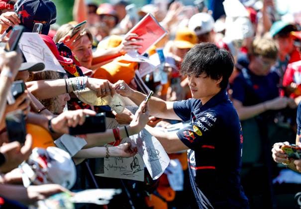 22 Yuki Tsunoda JPN, Oracle Red Bull Racing , F1 Grand Prix of Austria at Red Bull Ring on June 29, 2025 in Spielberg, Austria Photo by HOCH ZWEI Spielberg Austria