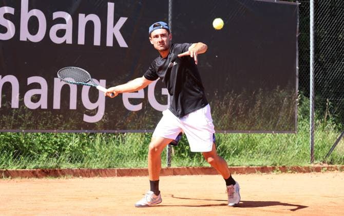 Tennis, Oberliga, TC Oberstenfeld - TC Ludwigsburg