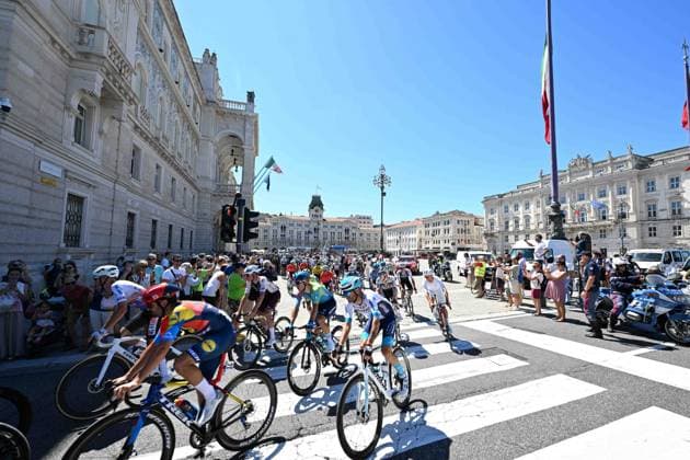 Cycling, Italian Championship, Road Race Elite Men