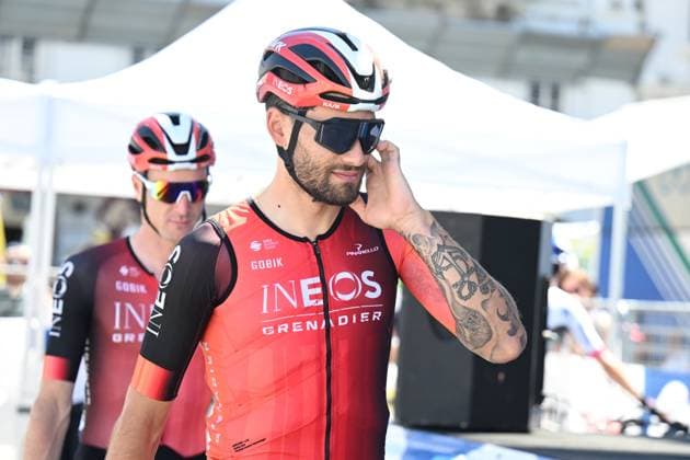 29-06-2025 Campionato Italiano; 2025, Ineos Grenadiers; Ganna, Filippo; Trieste; 
