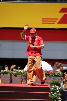 29 06 2025, Red Bull Ring, Spielberg, Formula 1 Austrian Grand Prix 2025 , in the picture Lewis Hamilton GBR , Scuderia Ferrari HP at the drivers parade Photo by Alessandro Martellotta Hasan Bratic DeFodi Images