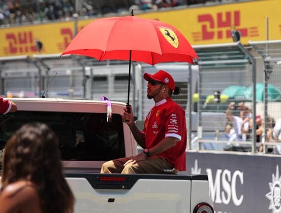 29 06 2025, Red Bull Ring, Spielberg, Formula 1 Austrian Grand Prix 2025 , in the picture Lewis Hamilton GBR , Scuderia Ferrari HP at the drivers parade Photo by Alessandro Martellotta Hasan Bratic DeFodi Images