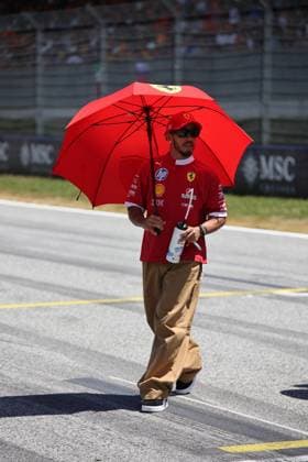 29 06 2025, Red Bull Ring, Spielberg, Formula 1 Austrian Grand Prix 2025 , in the picture Lewis Hamilton GBR , Scuderia Ferrari HP at the drivers parade Photo by Alessandro Martellotta Hasan Bratic DeFodi Images
