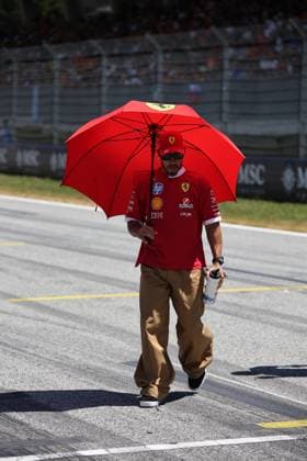 29 06 2025, Red Bull Ring, Spielberg, Formula 1 Austrian Grand Prix 2025 , in the picture Lewis Hamilton GBR , Scuderia Ferrari HP at the drivers parade Photo by Alessandro Martellotta Hasan Bratic DeFodi Images