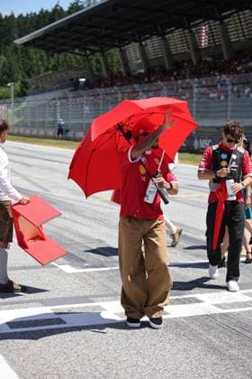 29 06 2025, Red Bull Ring, Spielberg, Formula 1 Austrian Grand Prix 2025 , in the picture Lewis Hamilton GBR , Scuderia Ferrari HP at the drivers parade Photo by Alessandro Martellotta Hasan Bratic DeFodi Images