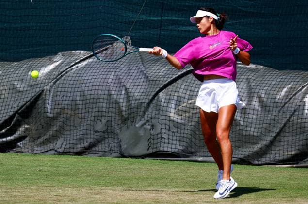 Tennis, Wimbledon, Training