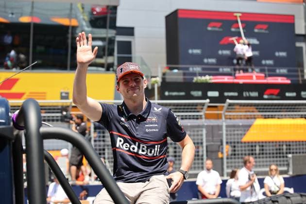 Formula 1, Austrian GP in Spielberg, Drivers Parade