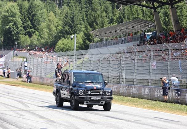29 06 2025, Red Bull Ring, Spielberg, Formula 1 Austrian Grand Prix 2025 , in the picture Max Verstappen NLD , Oracle Red Bull Racing at the drivers parade Photo by Alessandro Martellotta Hasan Bratic DeFodi Images