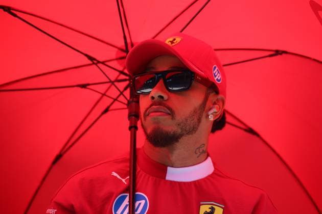 Lewis Hamilton Scuderia Ferrari HP, 44 , Drivers Parade, Drivers Parade, Grand Prix of Austria, Motorsport, Men, Formula 1, 29 06 2025 Spielberg Styria Austria Copyright: xkolbert-press AnnikaxGrafx
