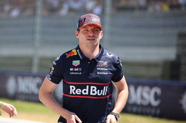Max Verstappen Oracle Red Bull Racing, 01 , Drivers Parade, Drivers Parade, Grand Prix of Austria, Motorsport, Men, Formula 1, 29 06 2025 Spielberg Styria Austria Copyright: xkolbert-press AnnikaxGrafx