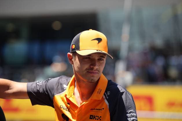 Lando Norris McLaren Formula 1 Team, 04 , Drivers Parade, Drivers Parade, Grand Prix of Austria, Motorsport, Men, Formula 1, 29 06 2025 Spielberg Styria Austria Copyright: xkolbert-press AnnikaxGrafx