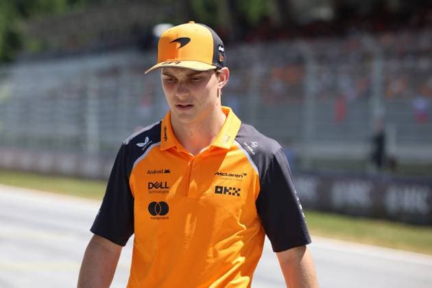 Oscar Piastri McLaren Formula 1 Team, 81 , Drivers Parade, Drivers Parade, Grand Prix of Austria, Motorsport, Men, Formula 1, 29 06 2025 Spielberg Styria Austria Copyright: xkolbert-press AnnikaxGrafx