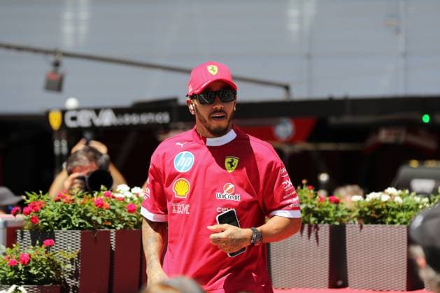 Spielberg, Austria June 26 29, 2025 FIA Formula 1 World Championship Grand Prix Austria 2025 Race Sunday Pictured Lewis Hamilton GBR Red Bull Ring Styria Copyright: xFotostandx xHorstxBernhardtx