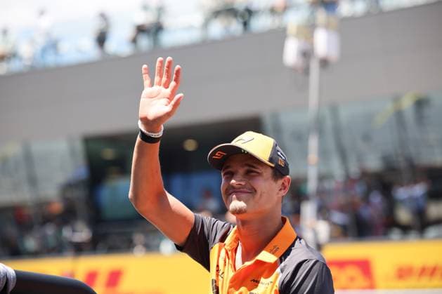 Lando Norris McLaren Formula 1 Team, 04 , Drivers Parade, Drivers Parade, Grand Prix of Austria, Motorsport, Men, Formula 1, 29 06 2025 Spielberg Styria Austria Copyright: xkolbert-press AnnikaxGrafx