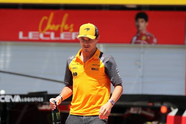 Spielberg, Austria June 26 29, 2025 FIA Formula 1 World Championship Grand Prix Austria 2025 Race Sunday Pictured Lando Norris GBR Red Bull Ring Styria Copyright: xFotostandx xHorstxBernhardtx