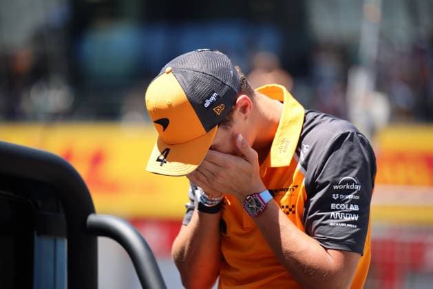 Lando Norris McLaren Formula 1 Team, 04 , Drivers Parade, Drivers Parade, Grand Prix of Austria, Motorsport, Men, Formula 1, 29 06 2025 Spielberg Styria Austria Copyright: xkolbert-press AnnikaxGrafx