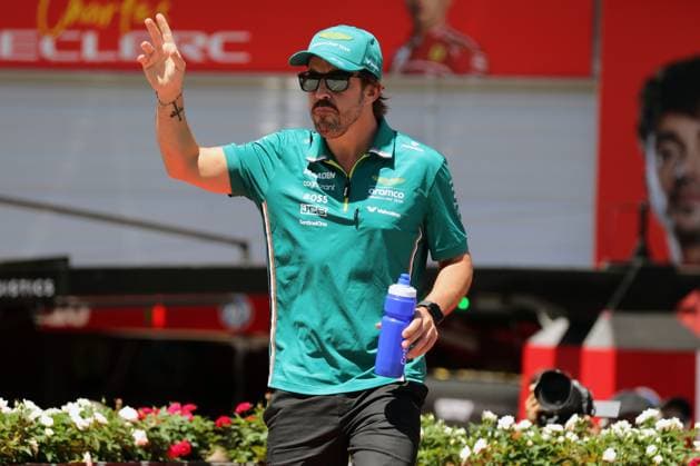 Spielberg, Austria June 26 29, 2025 FIA Formula 1 World Championship Grand Prix Austria 2025 Race Sunday Pictured Fernando Alonso ESP Red Bull Ring Styria Copyright: xFotostandx xHorstxBernhardtx