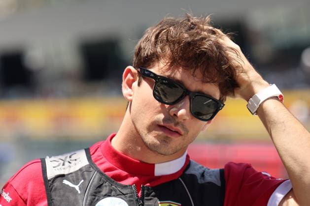 Charles Leclerc Scuderia Ferrari HP, 16 , Drivers Parade, Drivers Parade, Grand Prix of Austria, Motorsport, Men, Formula 1, 29 06 2025 Spielberg Styria Austria Copyright: xkolbert-press AnnikaxGrafx
