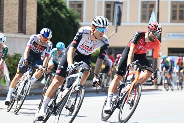 29-06-2025 Campionato Italiano; 2025, Uae Team Emirates - Xrg; Baroncini, Filippo; Gorizia; 