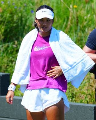 Emma Raducanu after practice Wimbledon Tennis Championships, Sunday Practice, The All England Lawn Tennis and Croquet Club, London, UK - 29 Jun 2025London The All England Lawn Tennis and United Kingdom  Copyright: xJavierxGarcia Shutterstockx 15371377aa