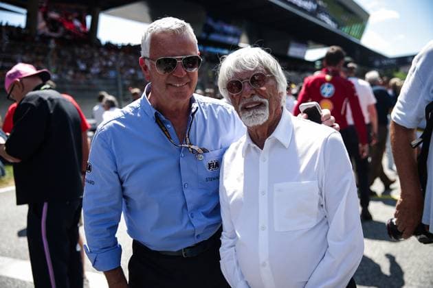 F1 - AUSTRIAN GRAND PRIX 2025 ECCLESTONE Bernie (gbr), former CEO of Formula One Group, portrait during the Formula 1 MSC Cruises Austrian Grand Prix 2025, 11th round of the 2025 FIA Formula One World Championship, WM, Weltmeisterschaft from June 27 to 29, 2025 on the Red Bull Ring, in Spielberg, Austria - SpielbergAustria  Copyright: xXavixBonillax