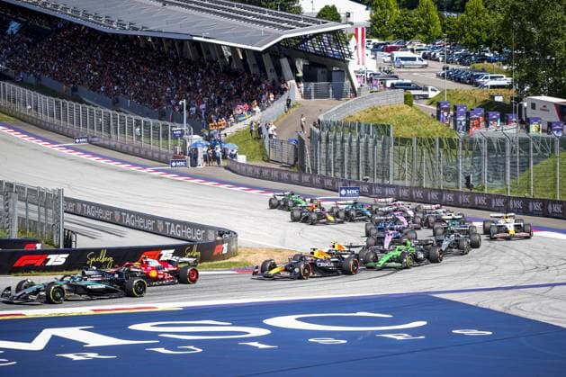 SPIELBERG - Max Verstappen (Red Bull Racing) on the Red Bull Ring race track during the Grand Prix of Austria. ANP SANDER KING xVIxANPxSportx xxANPxIVx 530684643 originalFilename: 530684643.jpg
