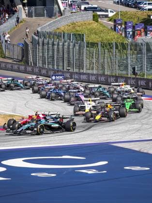 SPIELBERG - Max Verstappen (Red Bull Racing) on the Red Bull Ring race track during the Grand Prix of Austria. ANP SANDER KING xVIxANPxSportx xxANPxIVx 530684670 originalFilename: 530684670.jpg