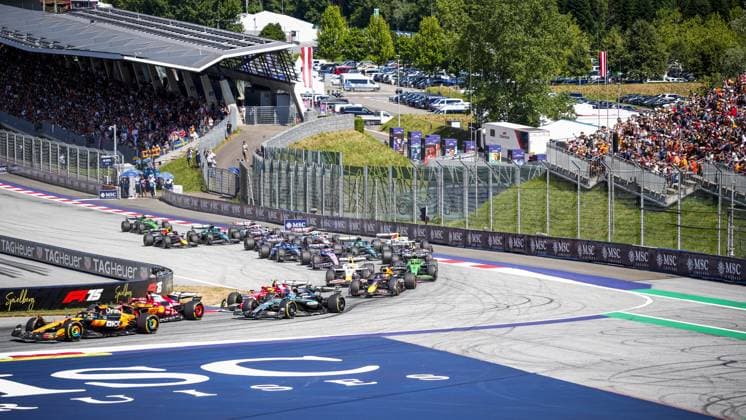 SPIELBERG - Max Verstappen (Red Bull Racing) on the Red Bull Ring race track during the Grand Prix of Austria. ANP SANDER KING xVIxANPxSportx xxANPxIVx 530684721 originalFilename: 530684721.jpg