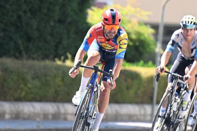 29-06-2025 Campionato Italiano; 2025, Lidl - Trek; Mosca, Jacopo; Gorizia; 