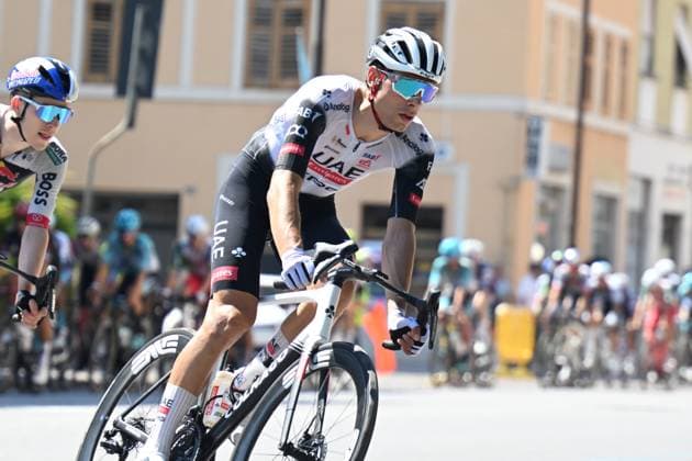 29-06-2025 Campionato Italiano; 2025, Uae Team Emirates - Xrg; Baroncini, Filippo; Gorizia; 