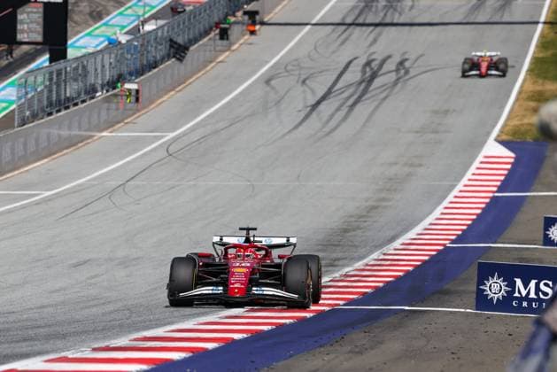 Charles Leclerc Scuderia Ferrari HP 16 , Race, Grand Prix of Austria, Motorsport, Men, Formula 1, 29 06 2025 Spielberg Styria Austria Copyright: xkolbert-press ChristianxKolbertx