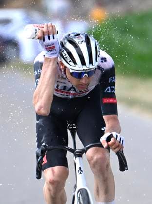 Belgian 2025 National Championship Binche 29 06 2025 BINCHE, BELGIUM - JUNE 29 : Wellens Tim of Uae Team Emirates - Xrg during the Men Elite cycling road race of the Belgian National Championships 2025 an UCI National Championships cycling race of 230 km with start in Binche and finish in Binche on June 29, 2025 in Binche, Belgium, 29 06 2025 Binche Belgium  Copyright: xNicoxVereeckenx