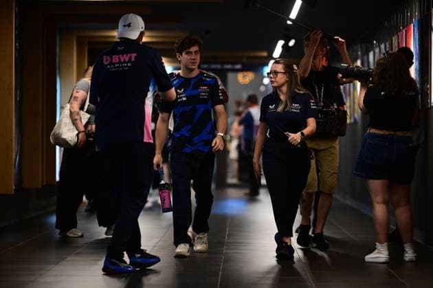 F1 Grand Prix of Austria Franco Colapinto of Alpine F1 Team walks during the race, the 12th round of the Formula 1 World Championship, WM, Weltmeisterschaft at Red Bull Ring in Spielberg, Styria, Austria, on June 28, 2025. Spielberg Styria Austria  Copyright: xAndreaxDiodatox originalFilename:diodato-formula1250628_np596.jpg