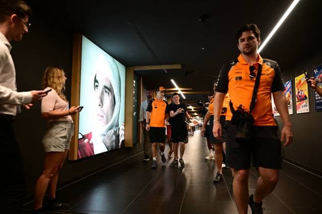 F1 Grand Prix of Austria Oscar Piastri of the McLaren F1 Team walks during the 12th round of the Formula 1 World Championship, WM, Weltmeisterschaft at the Red Bull Ring in Spielberg, Styria, Austria, on June 29, 2025. Spielberg Styria Austria  Copyright: xAndreaxDiodatox originalFilename:diodato-formula1250629_npZRD.jpg