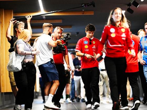 F1 Grand Prix of Austria Charles Leclerc of Team Scuderia Ferrari HP, driving the Ferrari SF-25, participates in the race during the FIA Formula One World Championship, WM, Weltmeisterschaft F1 Austria Grand Prix in Spielberg, Austria, on June 29, 2025. Spielberg Austria  Copyright: xLucaxBarsalix originalFilename:barsali-notitle240629_npFYK.jpg