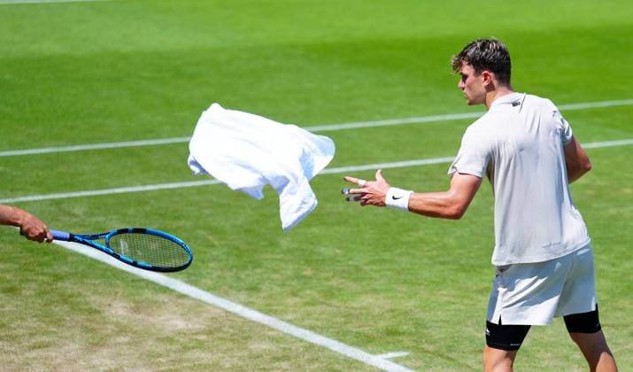 Jack Draper practices Wimbledon Tennis Championships, Sunday Practice, The All England Lawn Tennis and Croquet Club, London, UK - 29 Jun 2025London The All England Lawn Tennis and United Kingdom  Copyright: xJavierxGarcia Shutterstockx 15371377bp