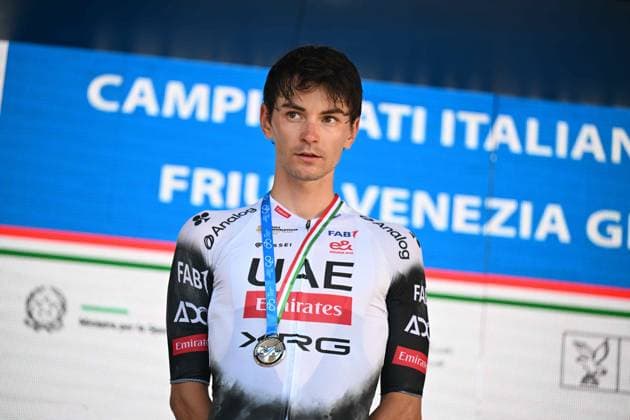 29-06-2025 Campionato Italiano; 2025, Uae Team Emirates - Xrg; Covi, Alessandro; Gorizia; 