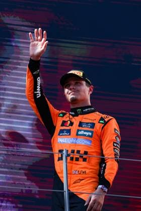4 Lando Norris GBR, McLaren F1 Team , F1 Grand Prix of Austria at Red Bull Ring on June 29, 2025 in Spielberg, Austria Photo by HOCH ZWEI Spielberg Austria