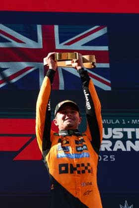 4 Lando Norris GBR, McLaren F1 Team , F1 Grand Prix of Austria at Red Bull Ring on June 29, 2025 in Spielberg, Austria Photo by HOCH ZWEI Spielberg Austria
