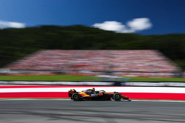 4 Lando Norris GBR, McLaren F1 Team , F1 Grand Prix of Austria at Red Bull Ring on June 29, 2025 in Spielberg, Austria Photo by HOCH ZWEI Spielberg Austria