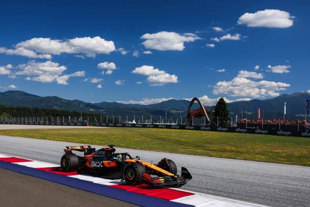 81 Oscar Piastri AUS, McLaren F1 Team , F1 Grand Prix of Austria at Red Bull Ring on June 29, 2025 in Spielberg, Austria Photo by HOCH ZWEI Spielberg Austria