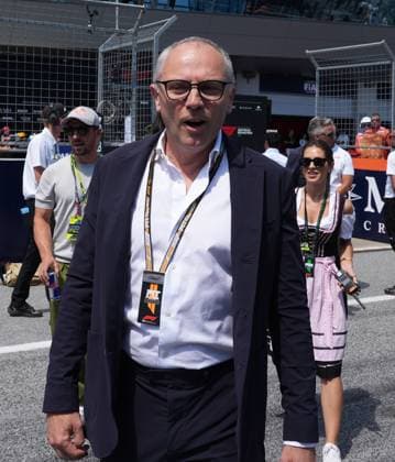 29 06 2025, Red Bull Ring, Spielberg, Formula 1 Austrian Grand Prix 2025 , in the picture Formula 1 boss Stefano Domenicali Photo by Hasan Bratic DeFodi Images