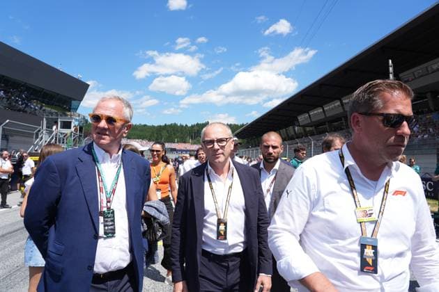 29 06 2025, Red Bull Ring, Spielberg, Formula 1 Austrian Grand Prix 2025 , in the picture Formula 1 boss Stefano Domenicali Photo by Hasan Bratic DeFodi Images