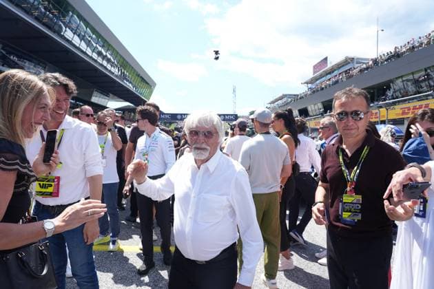 29 06 2025, Red Bull Ring, Spielberg, Formula 1 Austrian Grand Prix 2025 , in the picture Bernie Ecclestone Photo by Hasan Bratic DeFodi Images