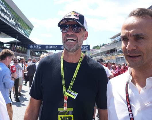 29 06 2025, Red Bull Ring, Spielberg, Formula 1 Grand Prix of Austria 2025 , in the picture Jürgen Klopp Photo by Hasan Bratic DeFodi Images