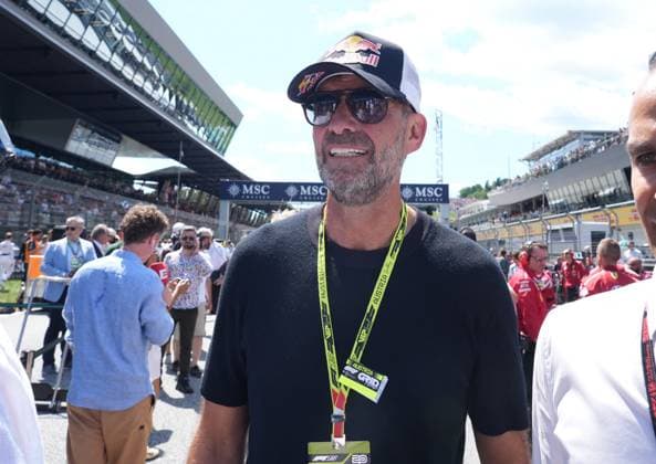 29 06 2025, Red Bull Ring, Spielberg, Formula 1 Grand Prix of Austria 2025 , in the picture Jürgen Klopp Photo by Hasan Bratic DeFodi Images