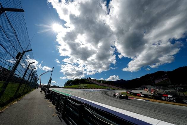 F1 - AUSTRIAN GRAND PRIX 2025 31 OCON Esteban (fra), Haas F1 Team VF-25 Ferrari, action during the Formula 1 MSC Cruises Austrian Grand Prix 2025, 11th round of the 2025 FIA Formula One World Championship, WM, Weltmeisterschaft from June 27 to 29, 2025 on the Red Bull Ring, in Spielberg, Austria - SpielbergAustria  Copyright: xDPPIx